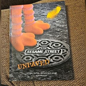 Sesame Street Unpaved Book